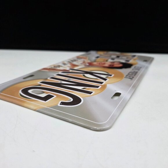 Elvis Presley The King Of Rock N Roll Metal License Plate Wal Decor - Picture 5 of 8